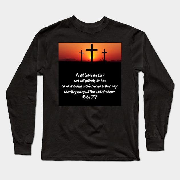 Find peace in the Lord Long Sleeve T-Shirt by Eveline D’souza